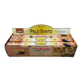 Boite d'encens Tulasi palo santo 20 gr