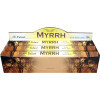 Boite d'encens Tulasi myrrhe 20 gr