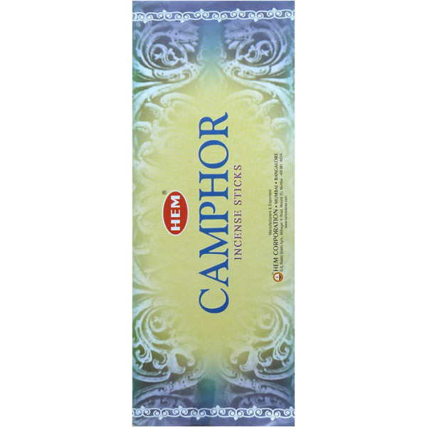 Encens hem camphre 20 g -  Batons d\'encens