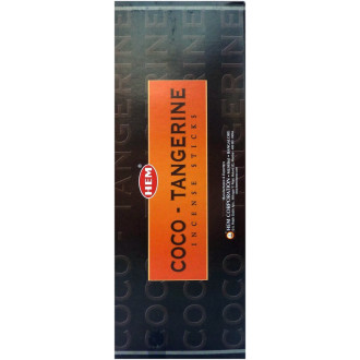 Encens hem coco tangerine 20 g - Batons d\'encens
