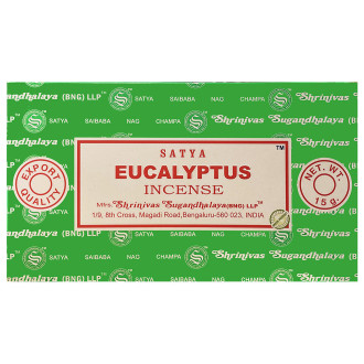 Encens bâtons Satya eucalyptus 15g