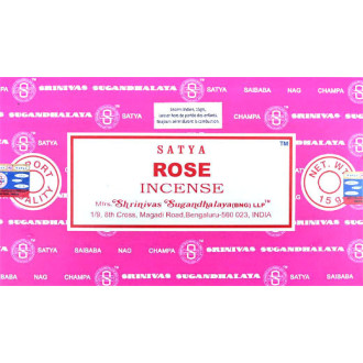 Encens batons satya rose 15g