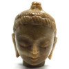 Statue en pierre tête bouddha