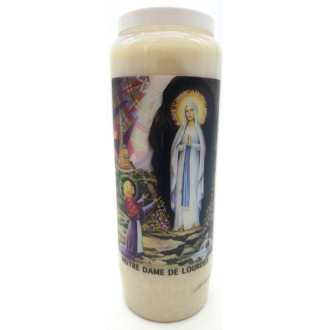 Neuvaine notre dame de lourdes -  Bougies et Neuvaines