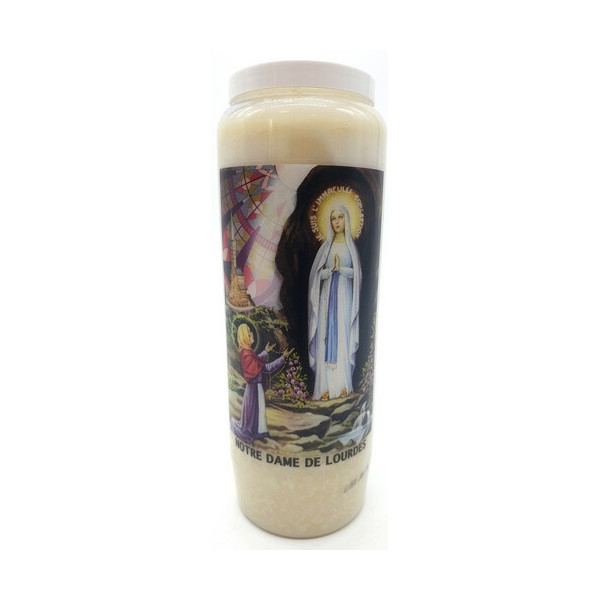 Neuvaine notre dame de lourdes -  Bougies et Neuvaines
