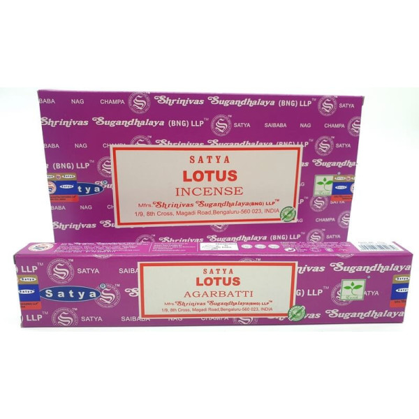 Encens batons satya lotus 15 gr