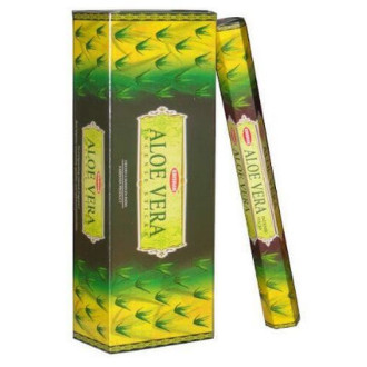 Batons d'encens krishan aloé véra 20 gr