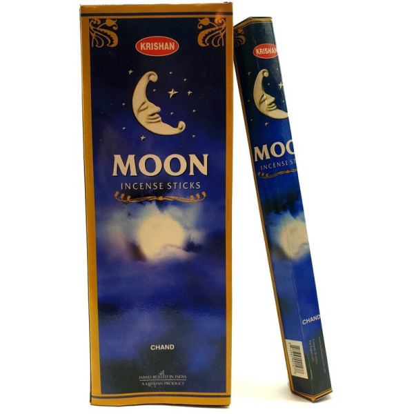 Batons d'encens krishan the moon 20 gr