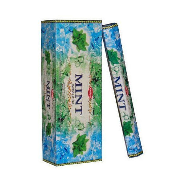 Batons d\'encens krishan menthe 20 gr -  Batons d\'encens