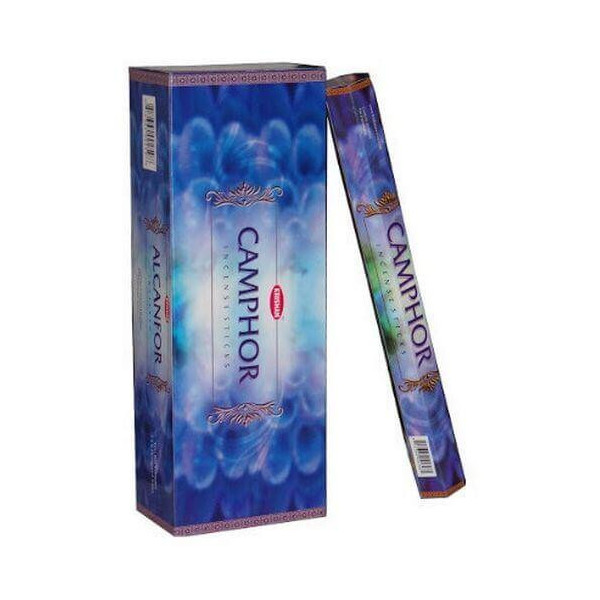 Encens krishan camphre de 20 gr -  Batons d\'encens