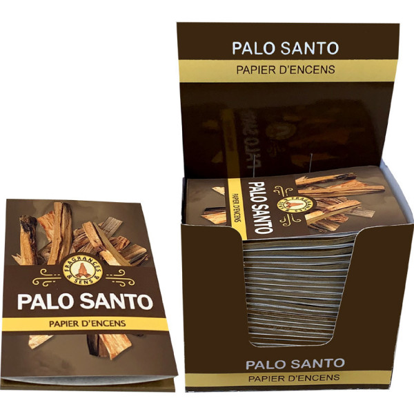 Papier d\'encens palo santo -  Déco - cadeaux