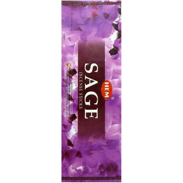 Encens batons Hem sauge (sage)10 gr