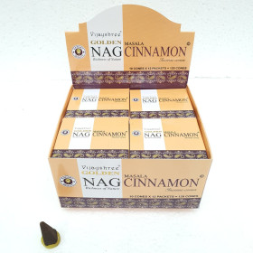 Encens golden nag cannelle en cônes