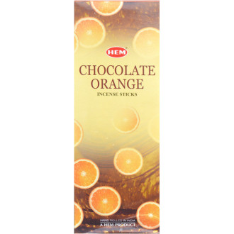 Encens Hem orange chocolat 20 grammes