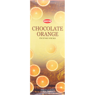 Encens Hem orange chocolat 20 grammes - Batons d\'encens