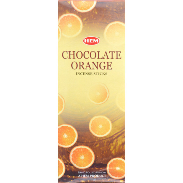 Encens hem chocolat orange en 20 grammes