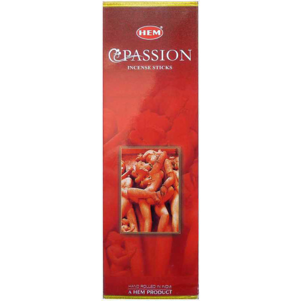 Encens Hem passion 20 grammes -  Batons d\'encens