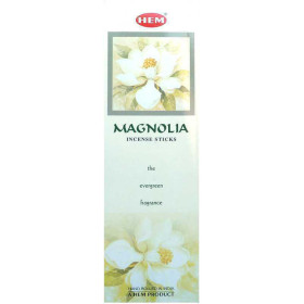 Encens Hem magnolia 20 grammes - Batons d\'encens