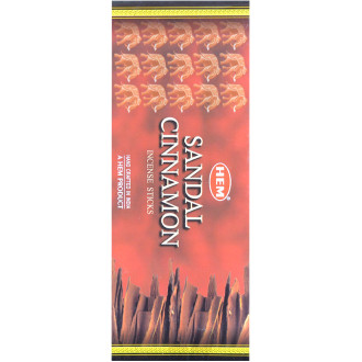 Encens Hem santal cannelle 20 grammes - Batons d\'encens