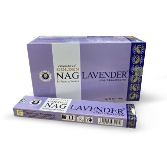 Encens batons golden nag lavande 15 g