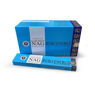 Encens batons golden nag reiki énergie 15 g