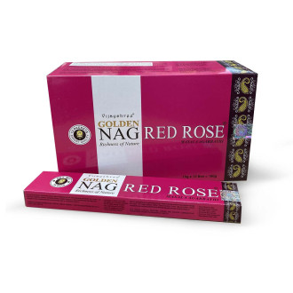 Encens batons golden nag rose rouge 15 g