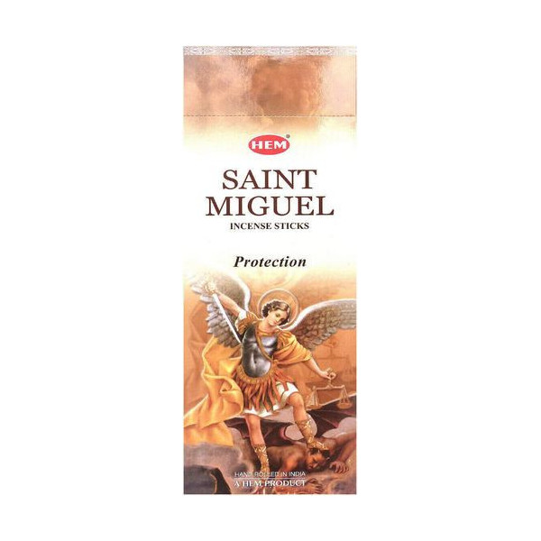 Encens hem St Michel Protection 20 grammes -  Batons d\'encens