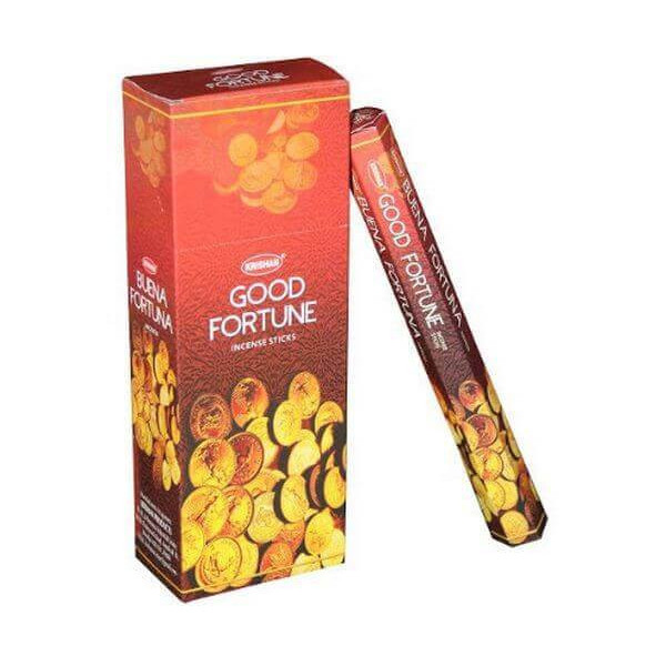 Encens krishan bonne fortune de 20 gr -  Batons d\'encens