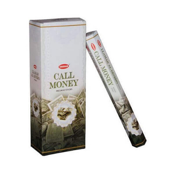 Encens krishan attire argent de 20 gr -  Batons d\'encens
