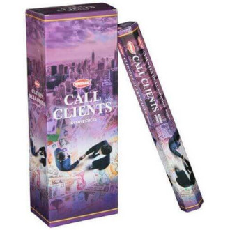 Encens krishan attire clients de 20 gr