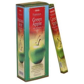 Encens krishan pomme verte de 20 gr