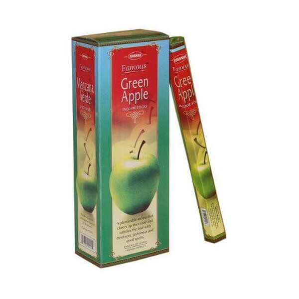 Encens krishan pomme verte de 20 gr