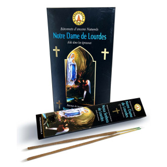 Encens bâtons fragrance & sens Notre Dame de Lourdes 15 gr -  Batons d\'encens