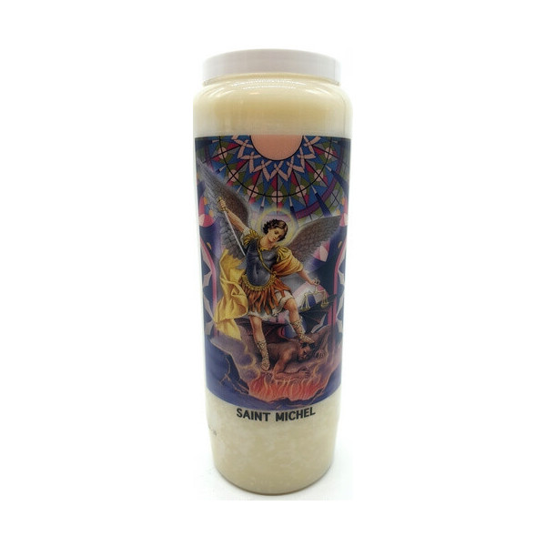 Neuvaine Saint Michel -  Bougies et Neuvaines