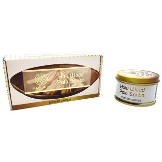 Bougie fleur de vie palo santo 120 gr