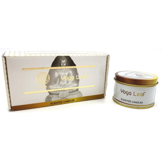 Bougie fleur de vie yoga 120 gr