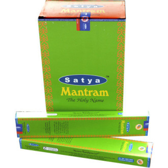 Encens batons satya mantram 15 g