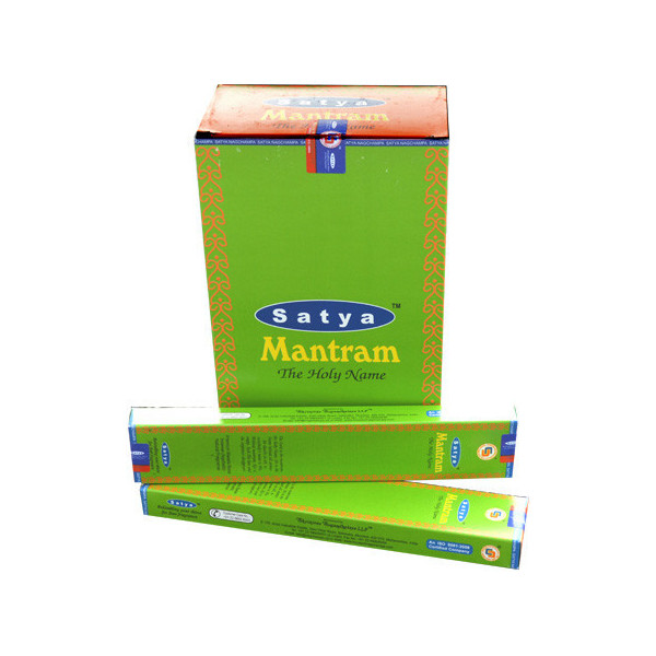 Encens batons satya mantram 15 g -  Batons d\'encens