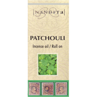 Huile parfumée nandita patchouli