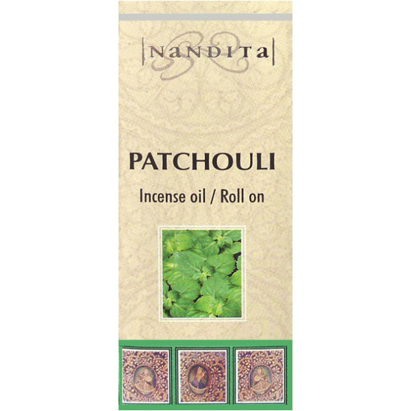 Huile parfumée nandita patchouli -  Huiles parfumées