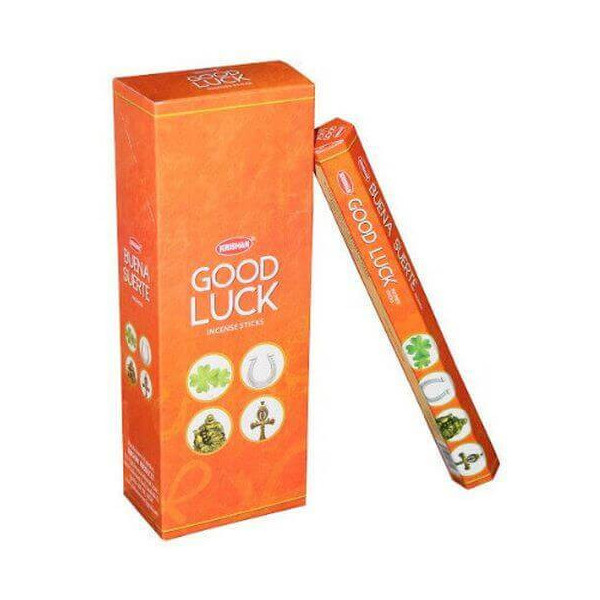 Encens bonne chance boite de 20 gr -  Batons d\'encens