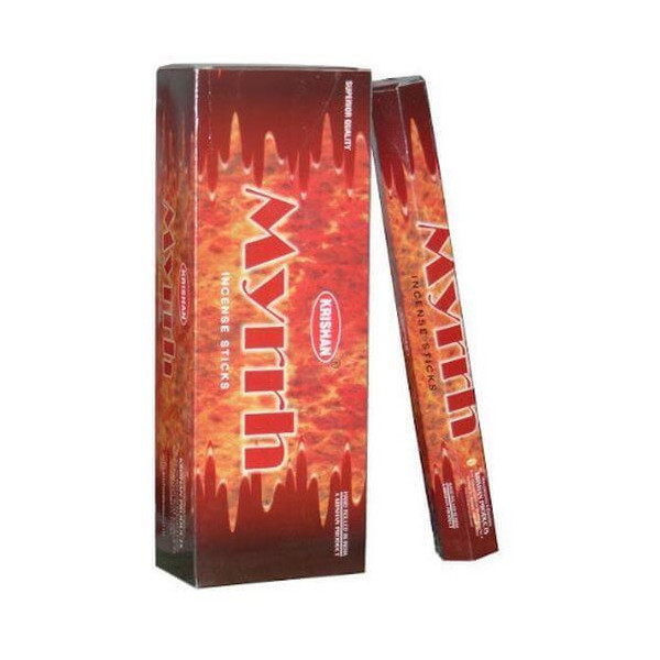 Encens bâtons myrrh boite de 20 gr -  Batons d\'encens