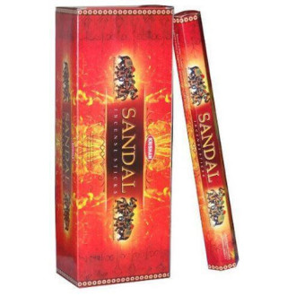 Encens bâtons santal boite de 20 gr