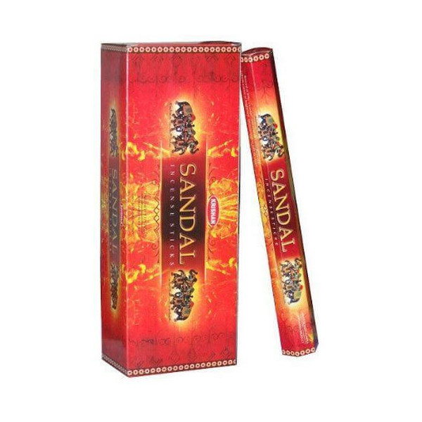 Encens bâtons santal boite de 20 gr