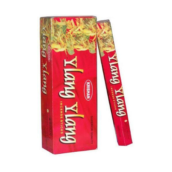 Encens batons krishan ylang ylang de 20 gr -  Batons d\'encens