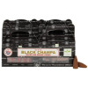 Backflow cônes black champa encens satya