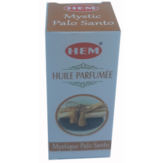 huile parfumée Hem palo santo mystique