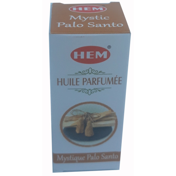 huile parfumée Hem palo santo mystique