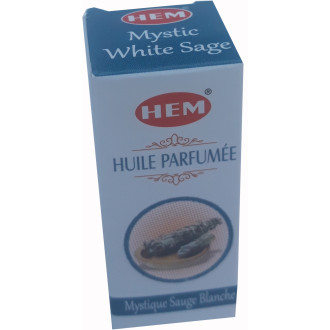 huile parfumée Hem sauge blanche mystique