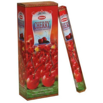 Encens krishan cerise de 20 gr